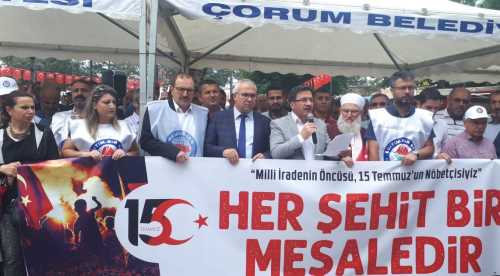Çorum Memur-Sen'den 15 Temmuz açıklaması