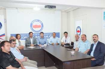 ÇORUM MEMUR-SEN ŞUBESİ 2015 YILI YETKİSİNİ KUTLADI