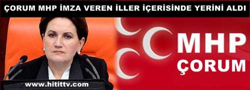 Çorum MHP'de oy kullanacak 7 delegeden Üç delege kurultay çağrısına evet dedi 