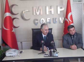 ÇORUM MHP İL GENEL VE BELEDİYE MECLİS LİSTESİ CUMA GÜNÜ AÇIKLANIYOR
