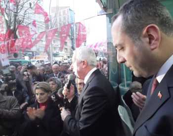ÇORUM MHP SEÇİM İLETİŞİM MERKEZİ DUA İLE AÇILDI