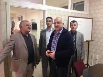 Çorum Milli Eğitim Müdürü Büyük'ten Sungurlu Ziyareti