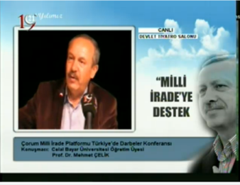 Çorum Milli İrade Platformu Canlı yayın " Türkiye'de Darbeler "