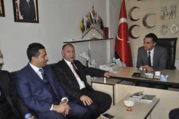 ÇORUM MİSİAD’DAN CHP VE MHP’YE ZİYARET