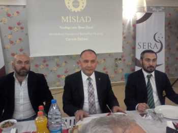 ÇORUM MİSİAD TANITIM PROGAMI İLE BASINA TANITILDI