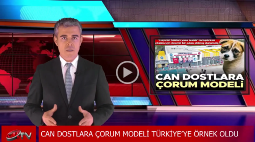 Çorum Modeli Türkiye'ye Örnek Oldu!