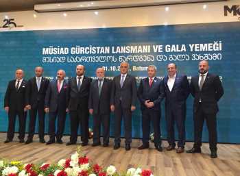 ÇORUM MÜSİAD'DAN BATUM ÇIKARMASI