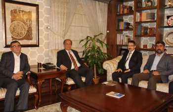 ÇORUM MÜSİAD’DAN VALİ KARA’YA ZİYARET