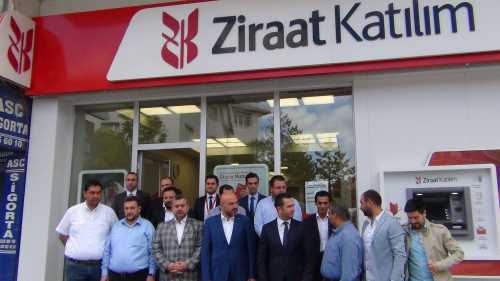 Çorum MÜSİAD'tan demokrasi şehitlerine bağış