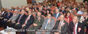 Çorum Müzesi Kazı ve Araştırmalar Sempozyumu