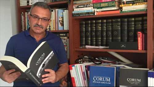 Çorum Nüfus Defteri Amazon'da 259,51 dolara satışa sunuldu