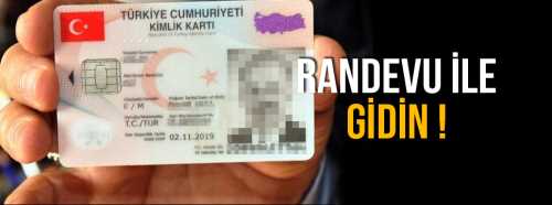 Çorum Nüfus Müdürlüğü Randevu Sistemine Geçti