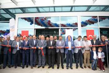 Çorum Otobüs Terminali Bölgenin en iyisi