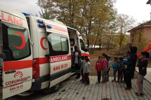 Çorum Özel Hastanesi’nden anlamlı yardım kampanyası