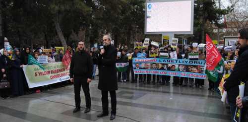 Çorum Özgür-Der Suriye Direnişini Selamladı, Ankara ve İstanbul’daki Katliamları Kınadı