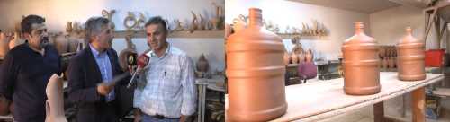 Çorum Plastik Damacanaya Rakip Çanak Damacana Yaptı