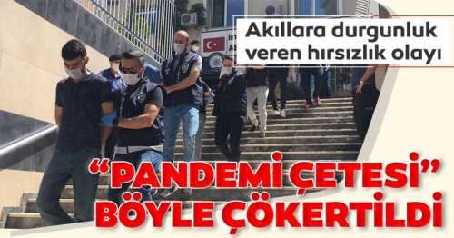 Çorum Polisinden Pandemi Şebekesine Operasyon
