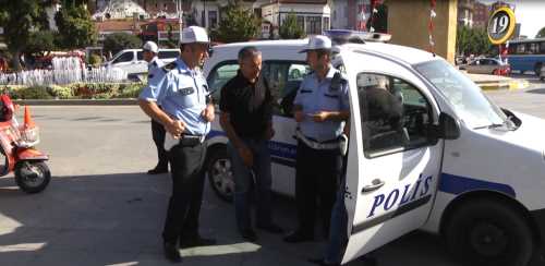 ÇORUM POLİSİNDEN TRAFİK DENETİMLERİ