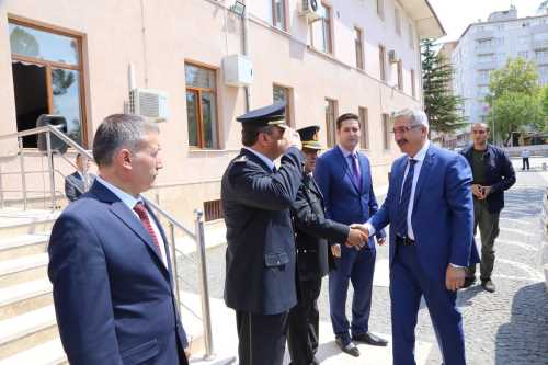 Çorum Protokolü Bu Gün Bayramlaştı