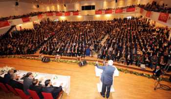 ÇORUM SAADET PARTİSİ ANKARA'DAN SEÇİM  STARTINI VERDİ