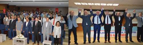 Çorum Sağlık - Sen'in dediği oldu Saatçi Yeniden Başkan