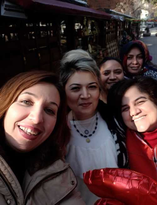 Çorum Sanat Sokak 1. Yılını kutluyor 