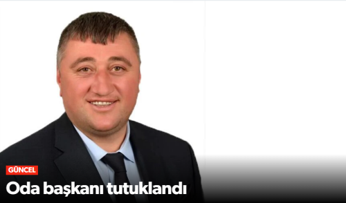 Çorum Sebzeciler Odası Başkanı Arap Ali Gür Tutuklandı
