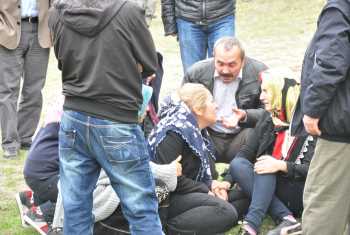 ÇORUM-ŞEHİDİMİZİN ACISI YÜREKLERİ DAĞLADI