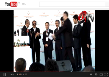 ÇORUM ŞEHİR HASTANESİNİN TEMEL ATMA TÖRENİ 