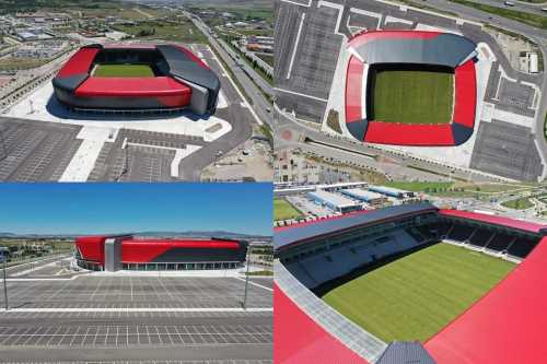 Çorum Şehir Stadyumu hayırlı olsun!