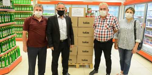 Çorum Şehit Aileleri Dernek Başkanından anlamlı yardım