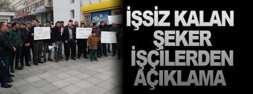 Çorum Şeker'de çalışan taşeron işçilerin İsyanı