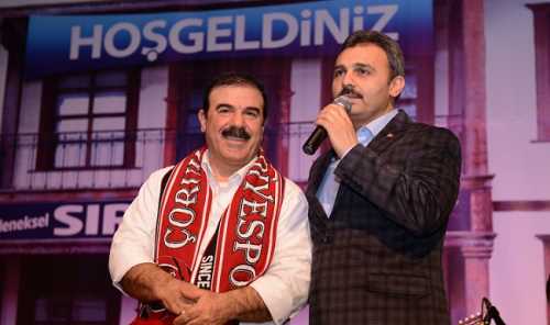 ÇORUM SIRA GECESİNDE ÇOŞTU