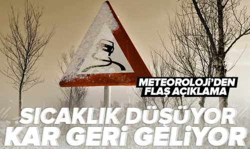 Çorum soğuk ve yağışlı havanın etkisi altına girecek