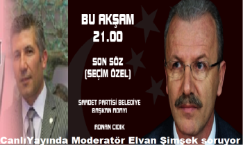 ÇORUM SP ADAYI A.CIDIK ELVAN ŞİMŞEK'LE SONSÖZ PROGRAMINDA