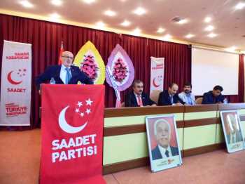 Çorum SP il kongresi yapıldı