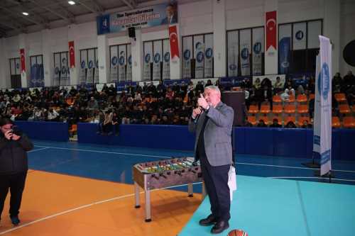 Çorum Spor Oyunları Etkinliğine Yoğun İlgi!