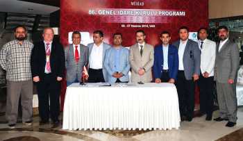 Çorum şubesi MÜSİAD’ın 86. Gik toplantısına katıldı