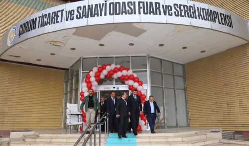 Çorum Tarım fuarı Açıldı