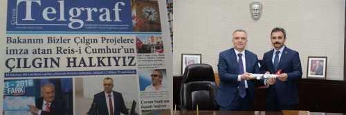 Çorum Telgrafın Manşetine Maliye Bakanından Cevap Geldi