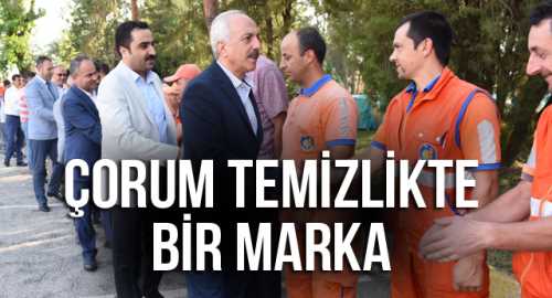 Çorum Temizlikte bir Marka haline geldi