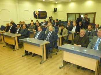 ÇORUM TİCARET SANAYİ ODASI AYLIK TOPLANTISINI YAPTI