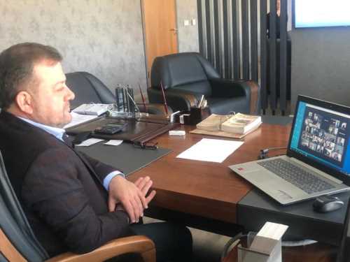 Çorum TSO, Başkanı Çetin Başaranhıncal Bölge toplantısına katıldı