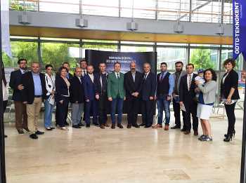 ÇORUM TSO İNCELEME YAPMAK ÜZERE İRLANDA’YA GİTTİ