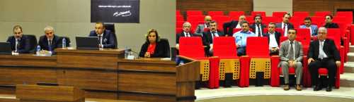 Çorum TSO Meclisi Toplandı