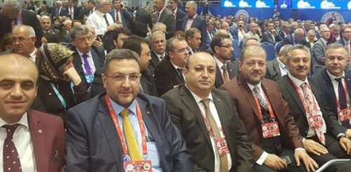 ÇORUM TSO TOBB'UN MALİ GENEL KURULA KATILDILAR