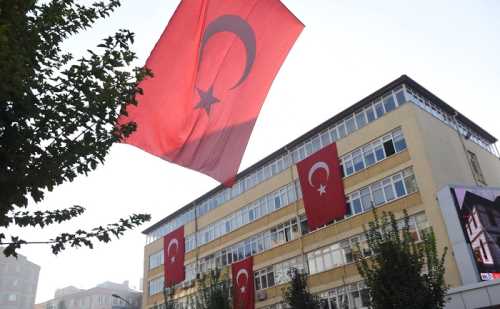 Çorum Türk Bayraklarıyla Donatıldı