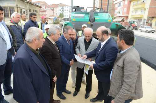 Çorum’u eski yerleşim yerlerini yeniden inşa ediyoruz