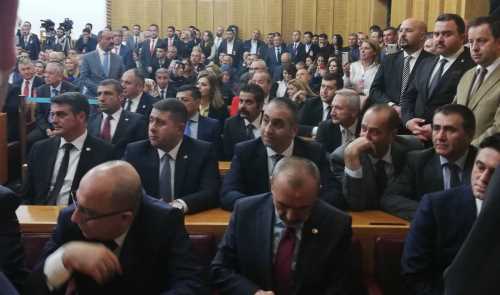 Çorum Ülkü Ocakları MHP Genel Merkezinde