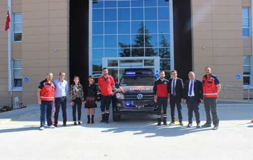 Çorum UMKE ekibi sınır Karakolunda